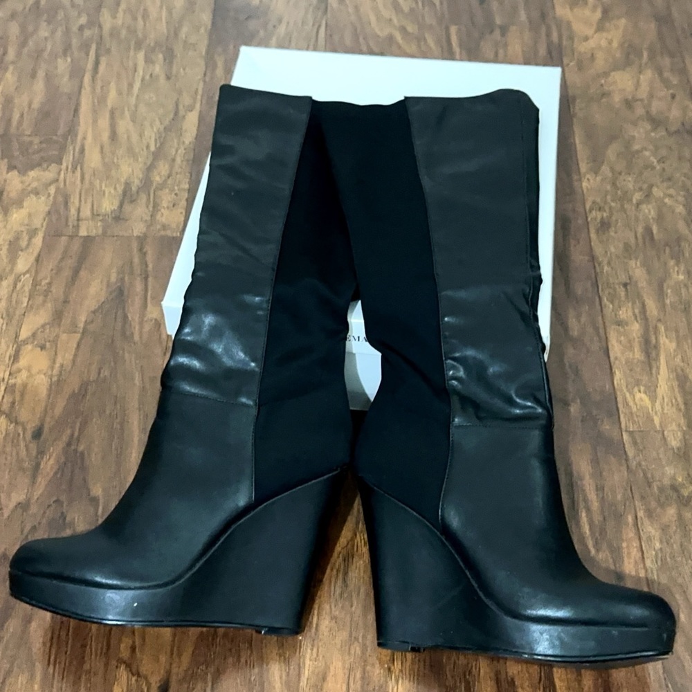 Gc Steve Madden Melori Wedge Boot - image 4